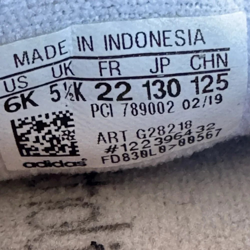 Size 6k - Adidas Continental 80 Athletic Baby Toddler‎ Shoes White/Red G28218